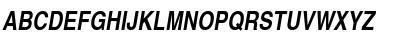 Helvetica Narrow Bold Oblique Font Helvetica Narrow Bold Oblique Font