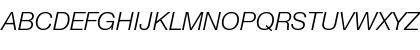 Helvetica Neue Light Italic Font Helvetica Neue Light Italic Font