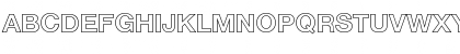 Helvetica Neue LT Com 75 Bold Outline Font