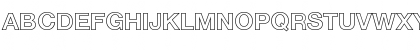 Helvetica75Outline Bold Font