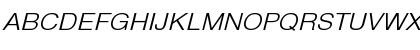 HelveticaExtO 2 Regular Font