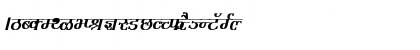 Hemant Bold Italic Font Hemant Bold Italic Font