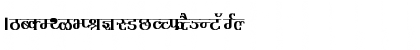 Hemant Bold Font Hemant Bold Font
