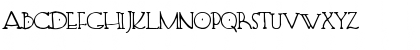 Hendershot Regular Font Hendershot Regular Font