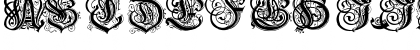 Hentzau_Initials Normal Font Hentzau_Initials Normal Font
