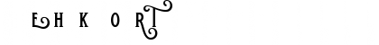 ROTHE DEMO Regular Font ROTHE DEMO Regular Font