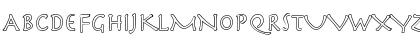Herculanum LT Outline Regular Font Herculanum LT Outline Regular Font