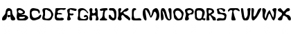 Hideous Regular Font