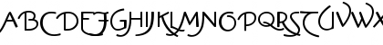 HighlanderITC BookSwash Font
