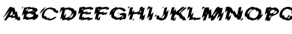 HighVoltageExtended Regular Font