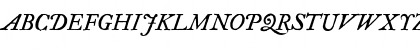 Historical Medium Italic Font