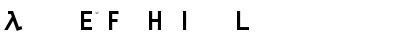 HL2MP Regular Font HL2MP Regular Font