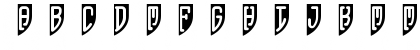 HM ShieldDemo Regular Font HM ShieldDemo Regular Font