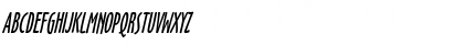 Hobby Condensed Italic Font