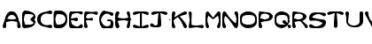 Rum and Bones Regular Font Rum and Bones Regular Font