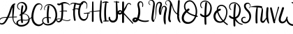 Rumero Regular Font Rumero Regular Font
