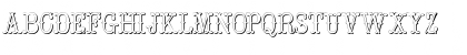 Hoedown Shadow Regular Font Hoedown Shadow Regular Font