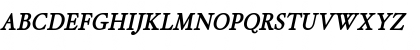 HollaMediaeval Bold Italic Font