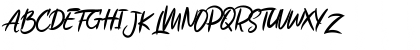 Ruthen Back Regular Font