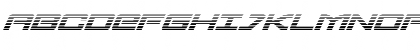 Sabre Shark Gradient Regular Font Sabre Shark Gradient Regular Font