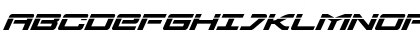 Sabre Shark Laser Regular Font Sabre Shark Laser Regular Font