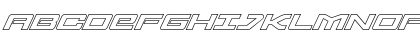 Sabre Shark Outline Outline Font Sabre Shark Outline Outline Font