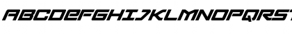 Sabre Shark Semi-Bold Condensed Semi-Bold Condensed Font