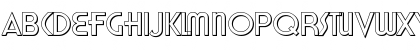 Honest John's Shadow Font Honest John's Shadow Font