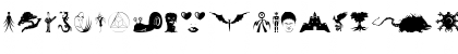Hong's 3 Dings Regular Font Hong's 3 Dings Regular Font