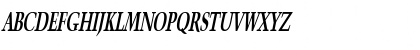 Horn Thin Bold Italic Font Horn Thin Bold Italic Font