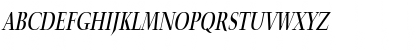 HornCondensed Italic Font