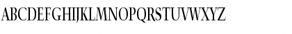 HornCondensed Normal Font