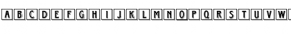 HorndonIniD Regular Font HorndonIniD Regular Font