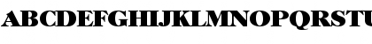 HorshamSerial-Heavy Regular Font