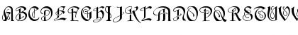 HorstCapitals Regular Font HorstCapitals Regular Font