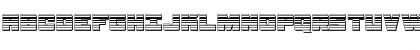 Samurai Terrapin Chrome Regular Font Samurai Terrapin Chrome Regular Font