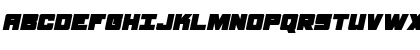 Samurai Terrapin Italic Italic Font