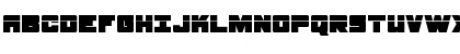 Samurai Terrapin Laser Regular Font Samurai Terrapin Laser Regular Font