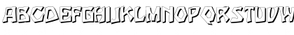 Houtsneeletter Shadow Regular Font