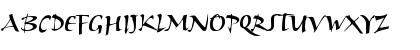 Humana Script ITC TT Bold Font