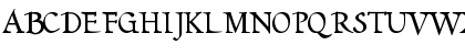 Humana SmallCaps Regular Font Humana SmallCaps Regular Font