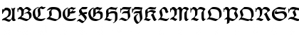 HumboldtFraktur Bold Font HumboldtFraktur Bold Font
