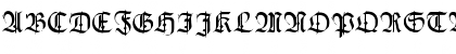 HumboldtFraktur Zier Regular Font HumboldtFraktur Zier Regular Font