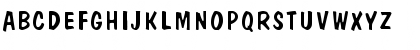 HYBackSong-Bold Regular Font