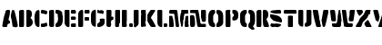 Hybrea Dirty Regular Font Hybrea Dirty Regular Font