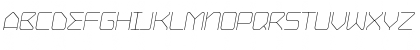 Hydrogen Light Italic Font Hydrogen Light Italic Font