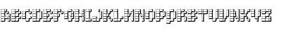 Hypercell Regular Font