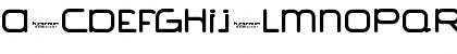 Hypernium(eval) Regular Font