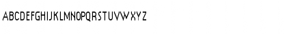 HypeStyleCondensed Regular Font