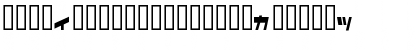 I2As&#56495 Regular Font